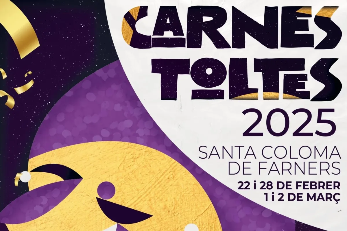 Carnaval 2025 Santa Coloma de Farners Carnaval 2025 Santa Coloma de Farners