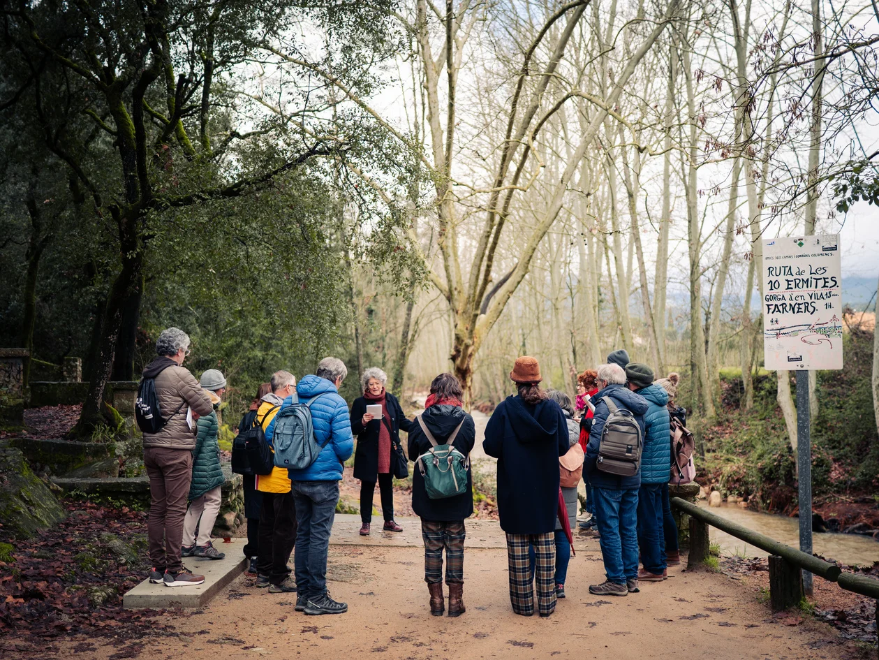 Passejada poetica Sant Salvador | © Notidig