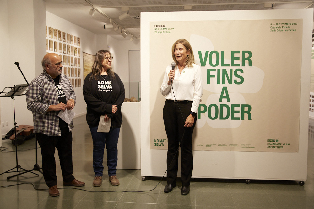 Inauguració de l'exposició 