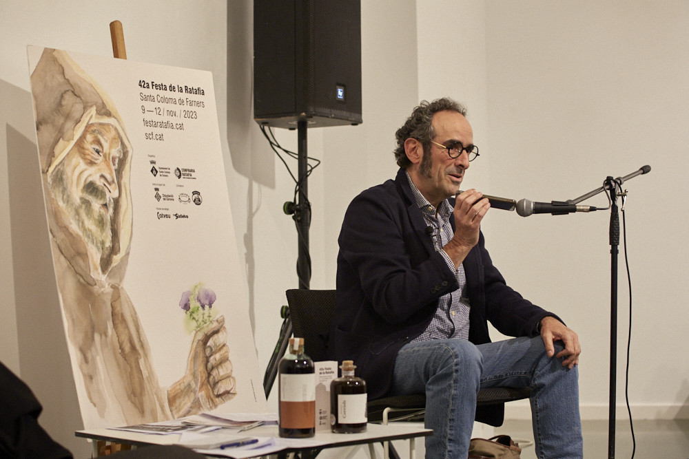 Xerrada a càrrec del Confrare d'Honor  d'enguany, Salvador Garcia-Arbós | © Clara Pedrol