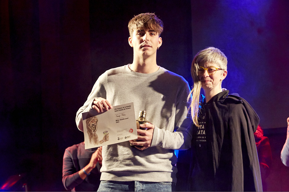 Sergi Roca, tornà a ser el campió d'enguany | © Clara Pedrol