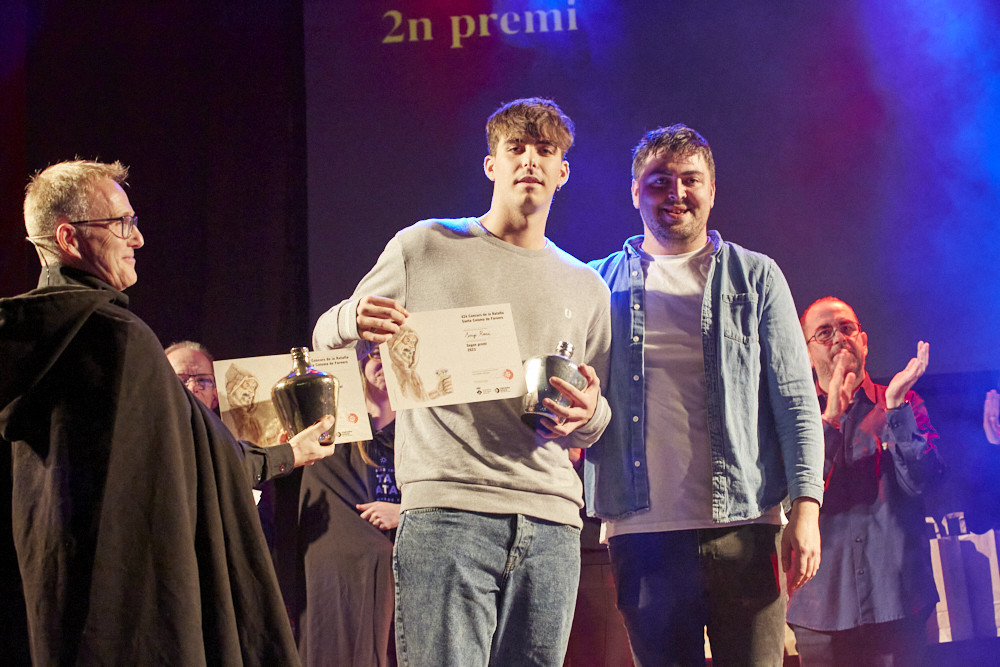 Sergi Roca, tornà a ser el campió d'enguany | © Clara Pedrol