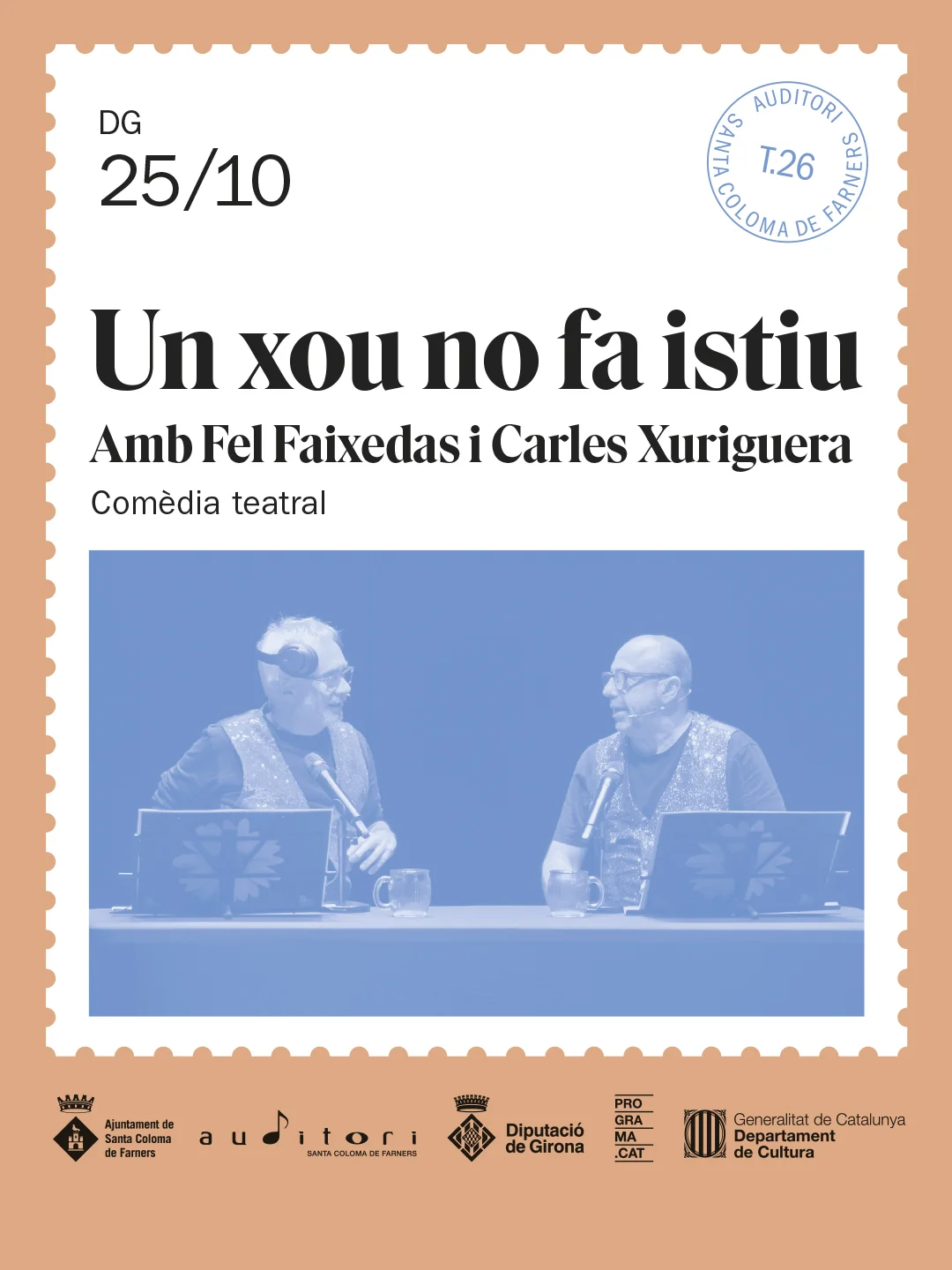 Un xou no fa istiu. Fel Faixedas i Carles Xuriguera