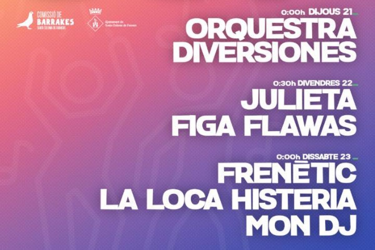 Barraques 2023 Santa Coloma de Farners Barraques 2023 Santa Coloma de Farners