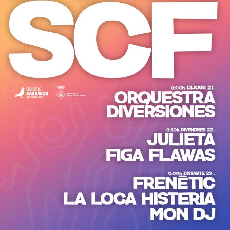 Barraques 2023 / SCF