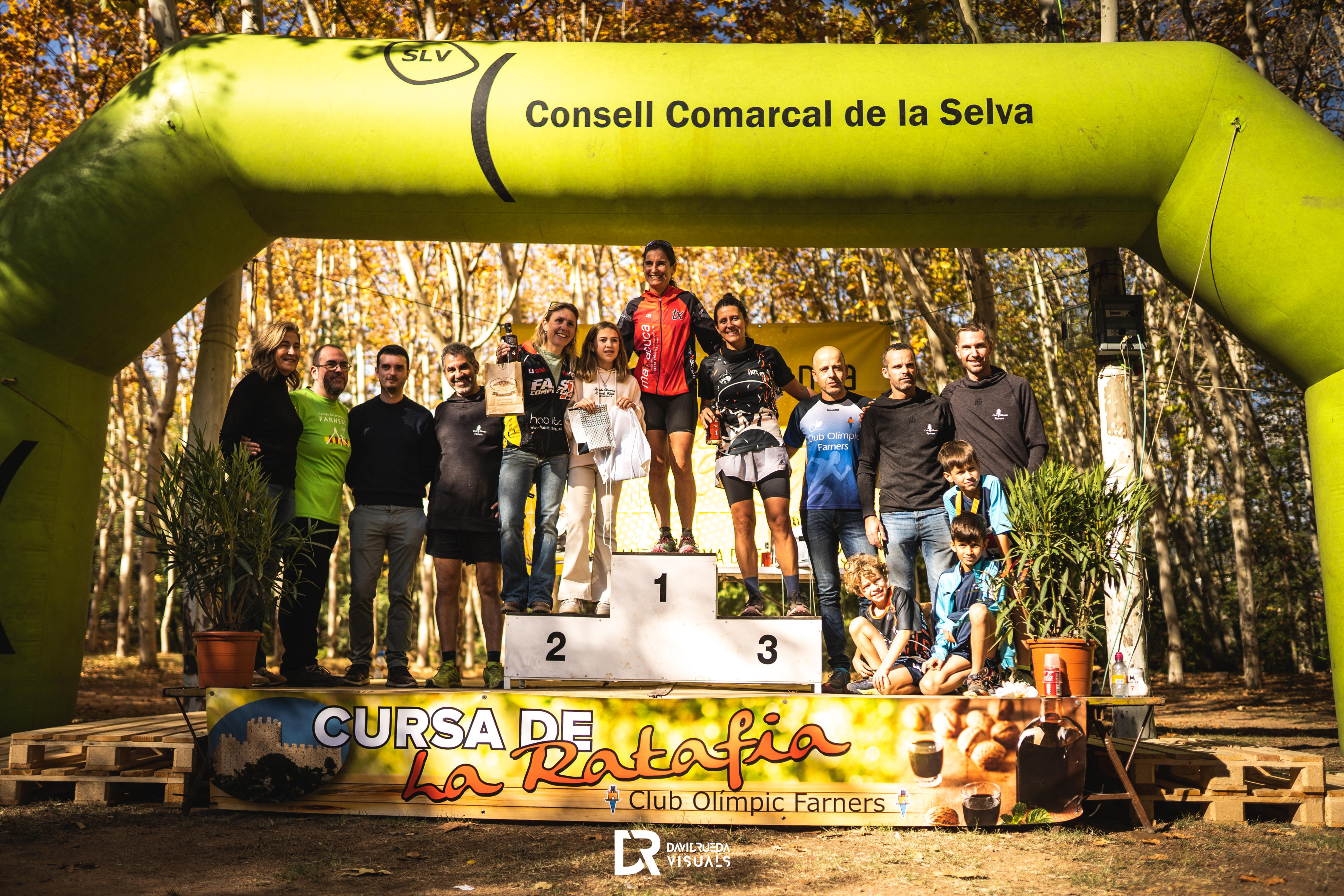 Lliurament de premis de la Cursa de la Ratafia | © David Rueda