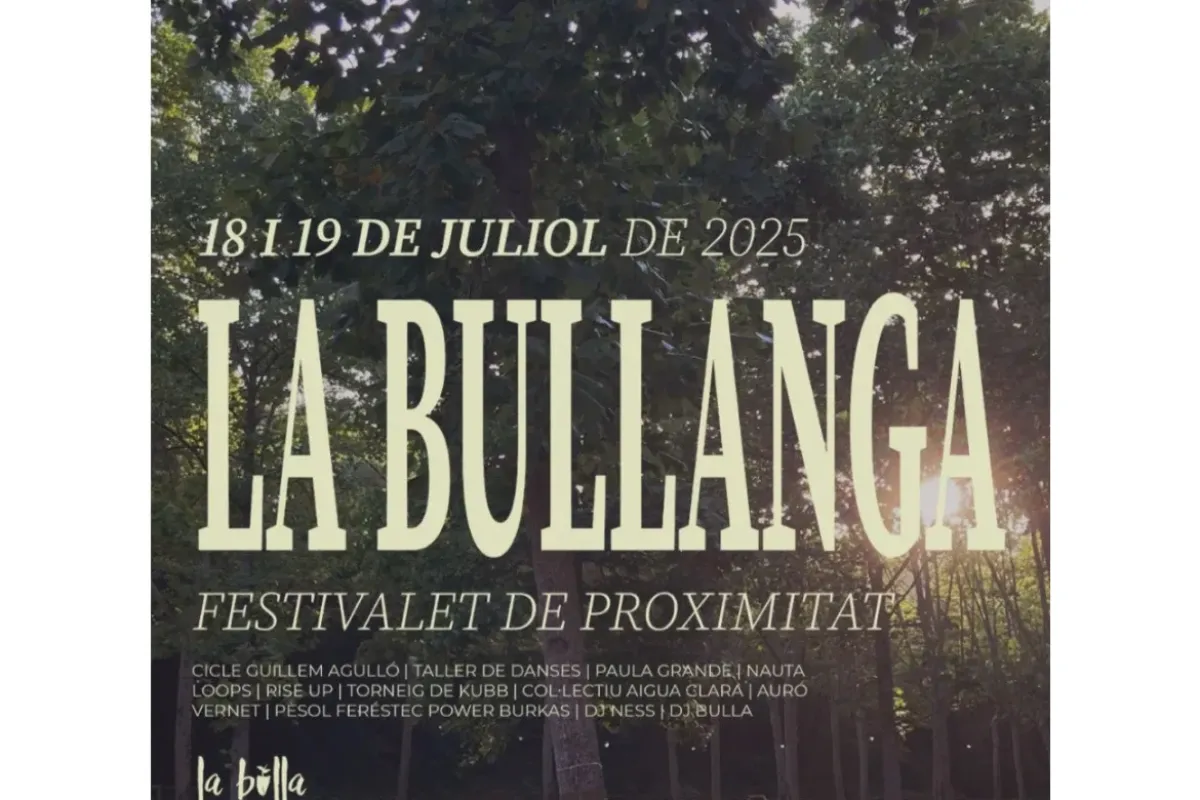 La Bullanga 2025 La Bullanga 2025