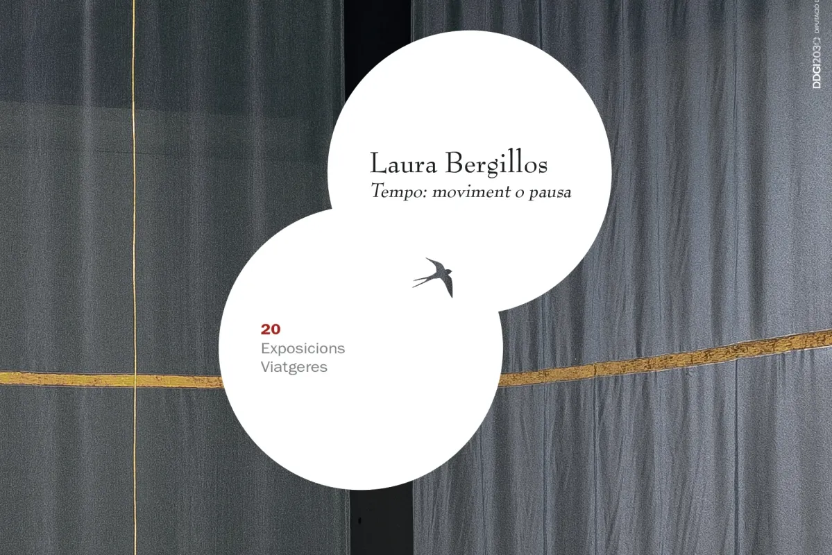 Laura Bergillos. Tempo: moviment o pausa Laura Bergillos. Tempo: moviment o pausa