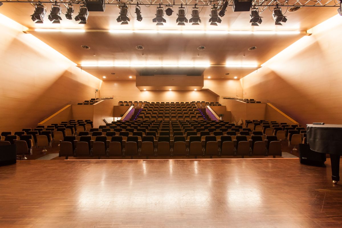 Auditori de Santa Coloma de Farners (interior) | © David Rueda