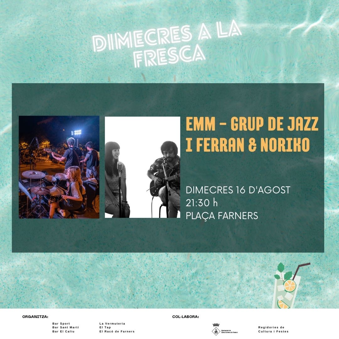 Emm grup de Jazz i Ferran & Noriko