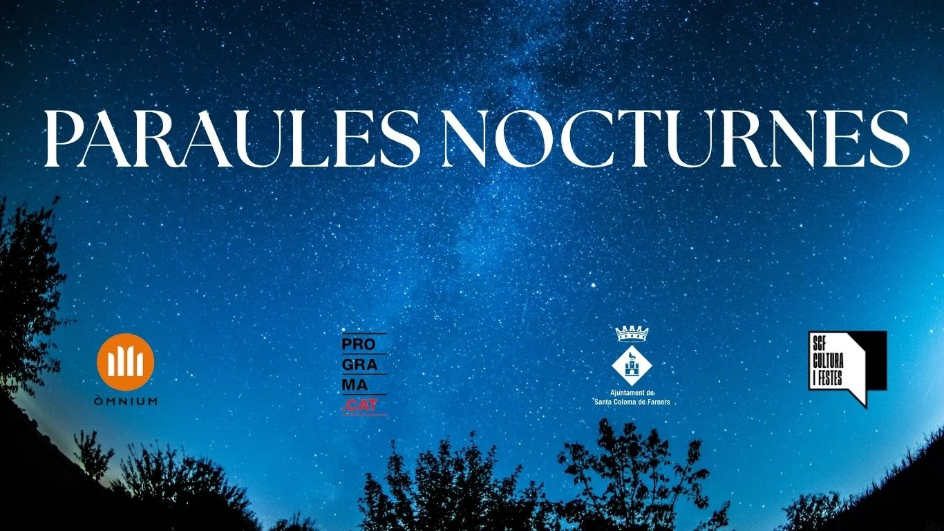 Banner Paraules Nocturnes