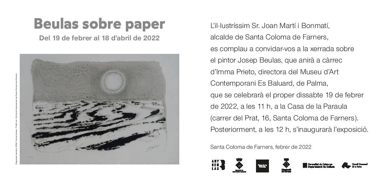 Beulas sobre paper