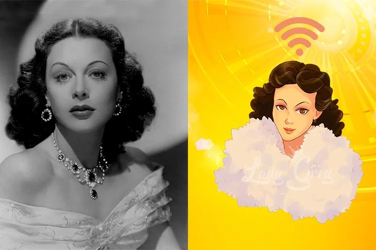 Fem ciència amb Hedy Lamarr