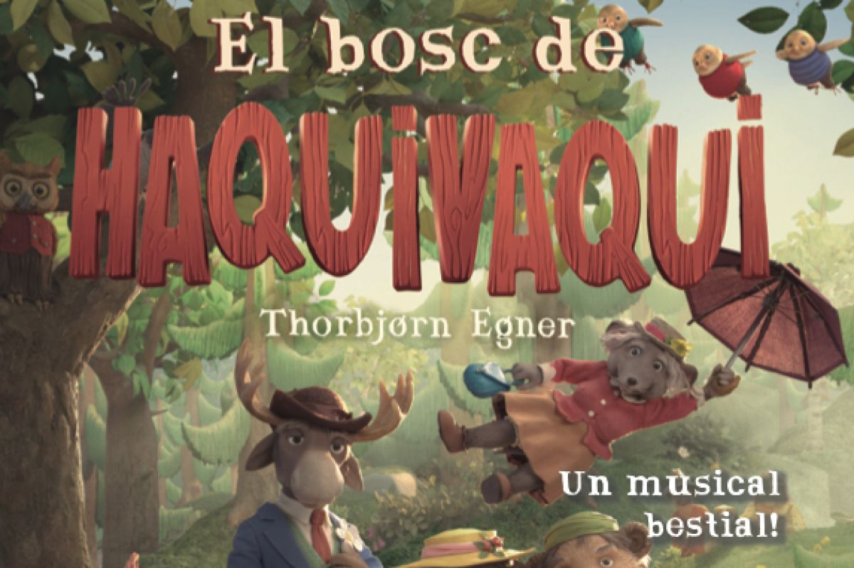 El Bosc De Haquivaqui Cinema Infantil Cinexic Scf Cultura