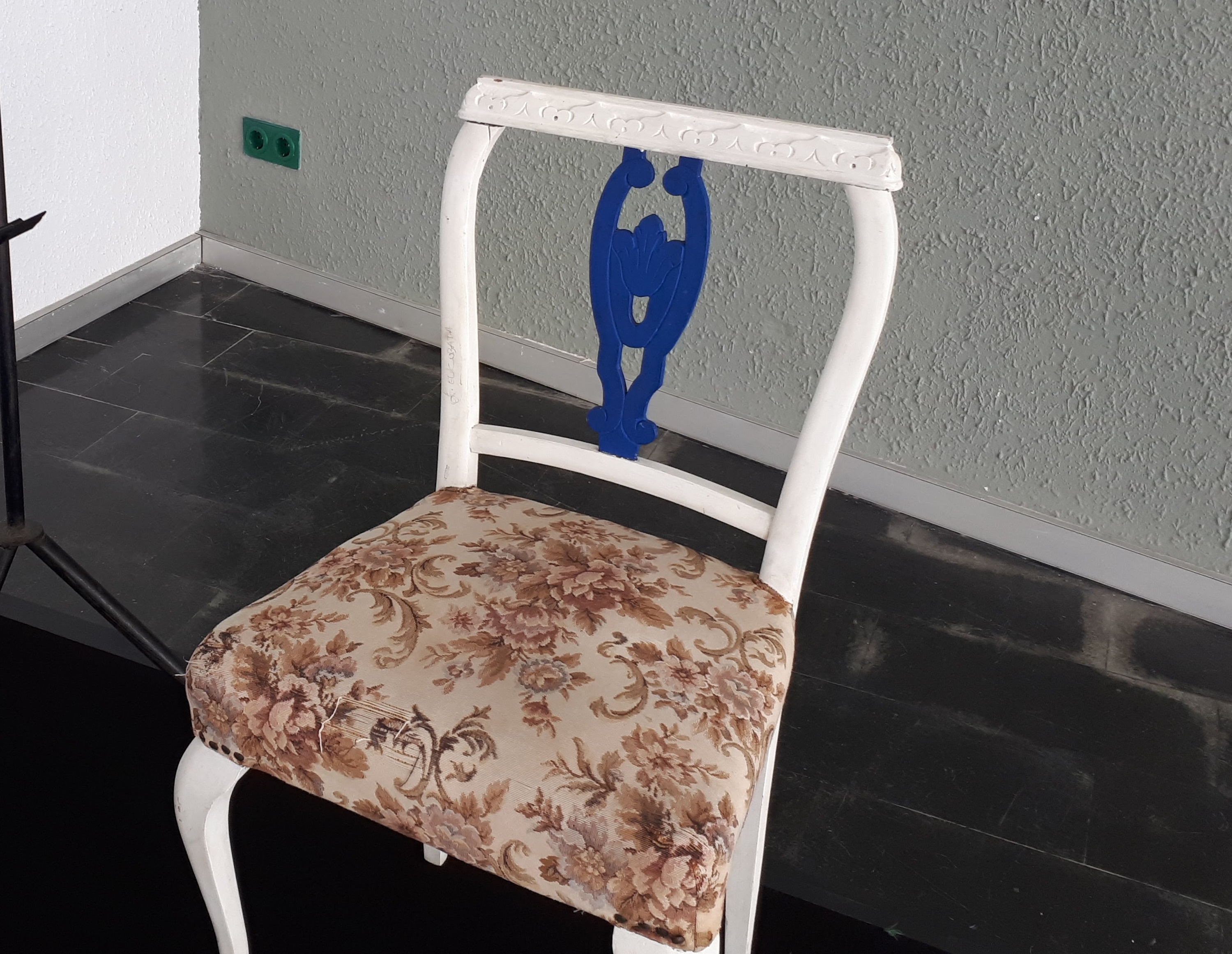 La Cadira, d'Esther Polo | © Consell Comarcal de la Selva