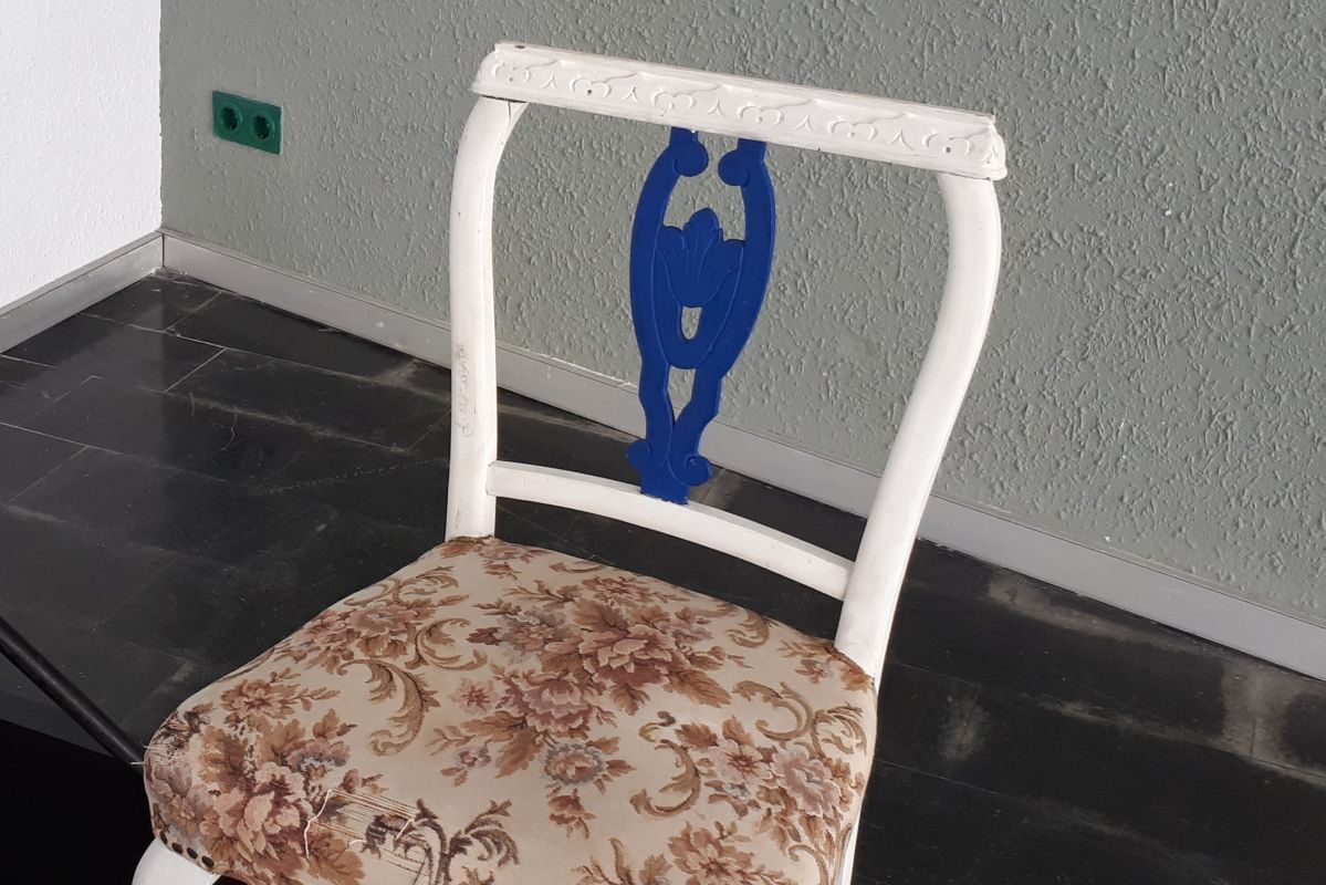 La Cadira, d'Esther Polo | © Consell Comarcal de la Selva