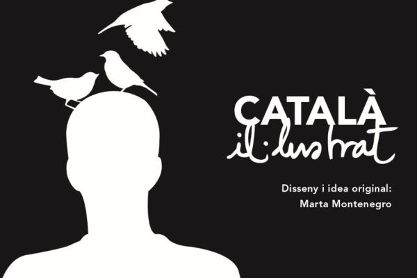 Català il·lustrat | © Marta Montenegro Català il·lustrat | © Marta Montenegro