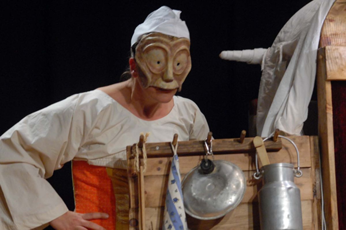 Una carretada de contes. Butai teatre Una carretada de contes. Butai teatre