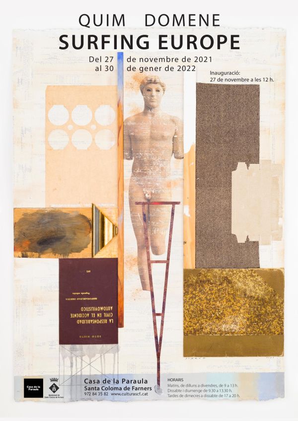 Cartell de l'exposició | © Quim Domene