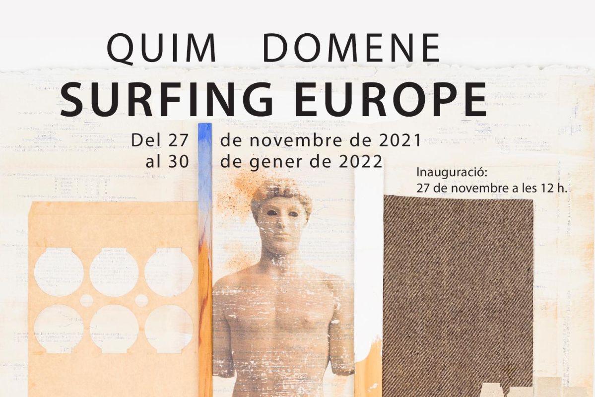 Cartell de l'exposició | © Quim Domene Cartell de l'exposició | © Quim Domene