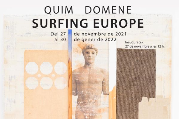 Cartell de l'exposició | © Quim Domene Cartell de l'exposició | © Quim Domene