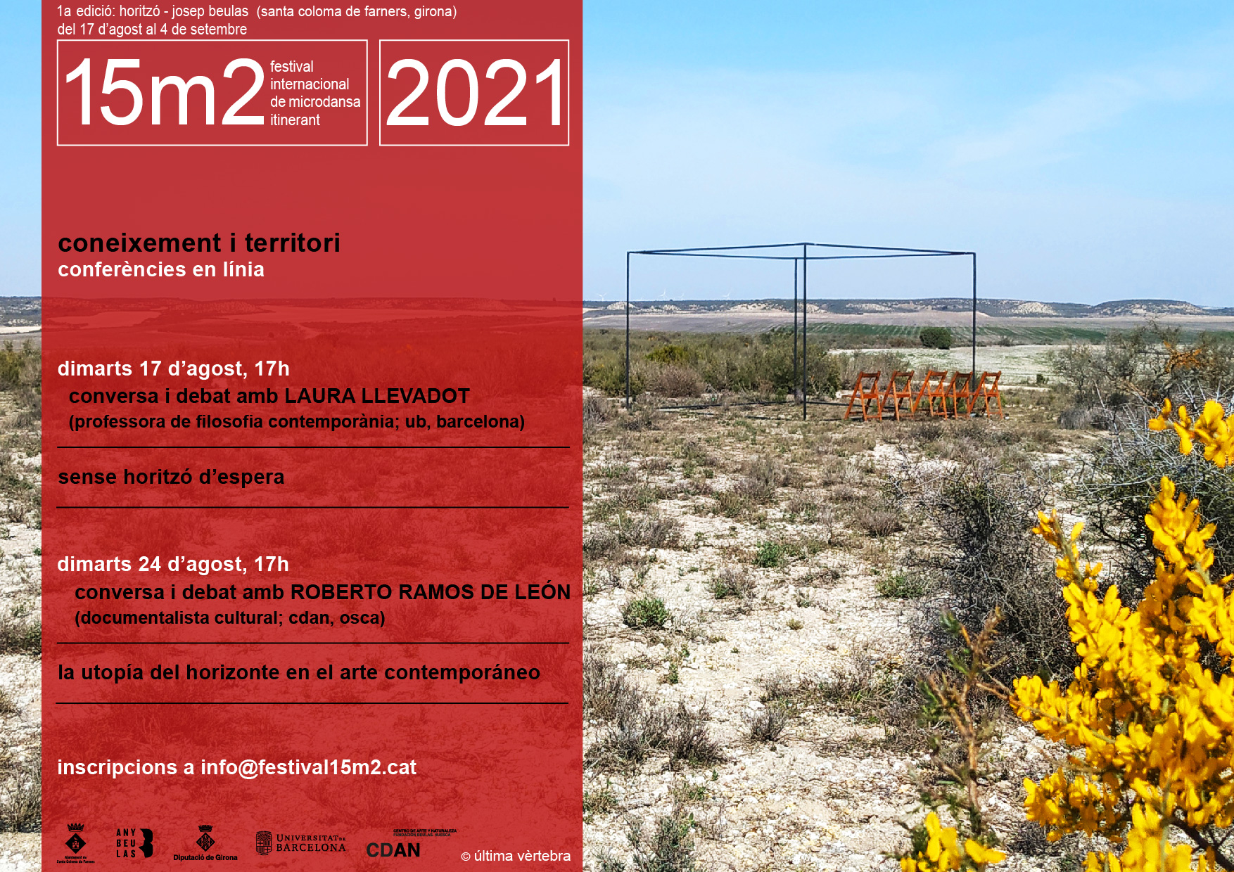 Festival internacional de microdansa itinerant 15m2