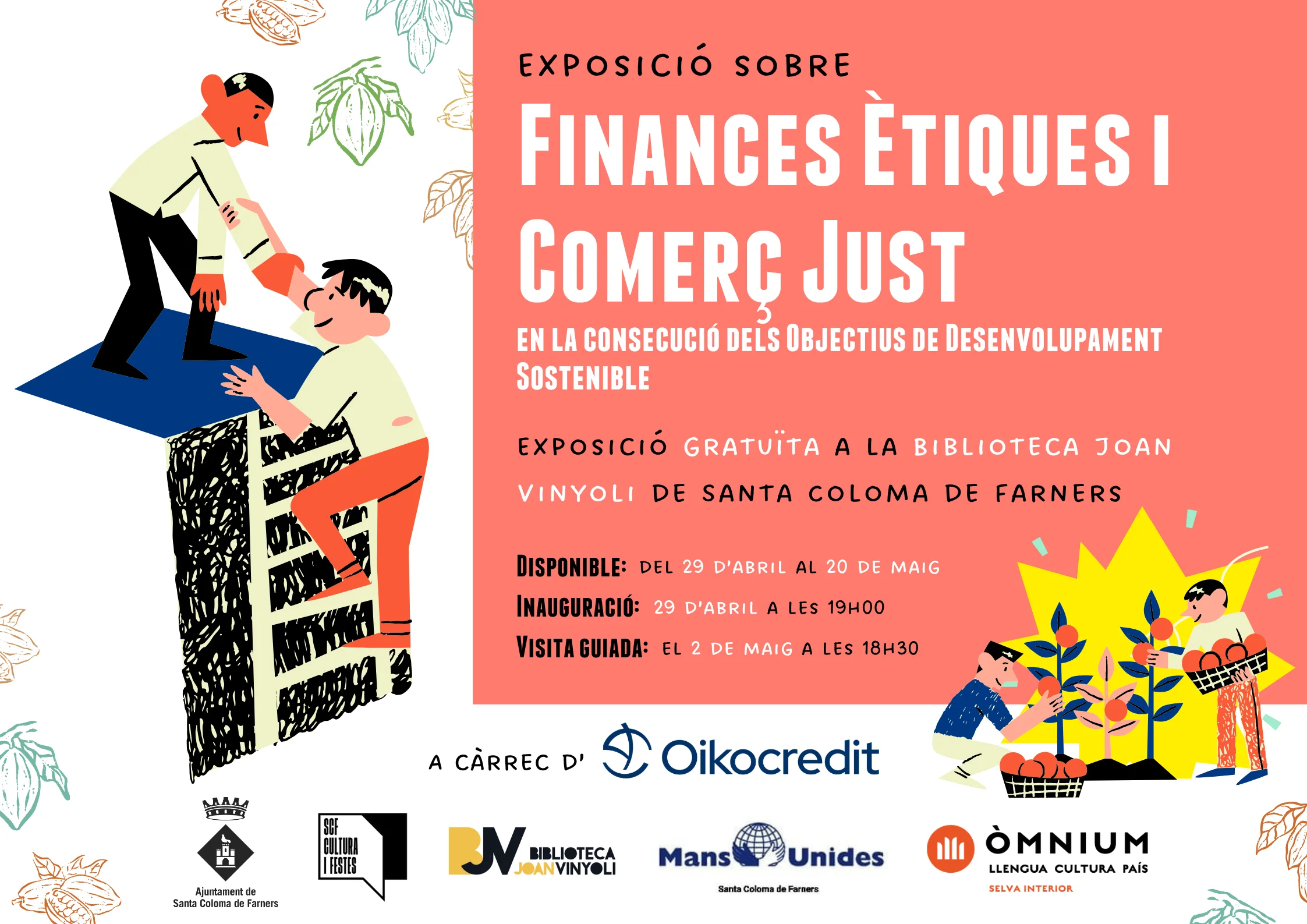 cartell exposició | © Oikocredit