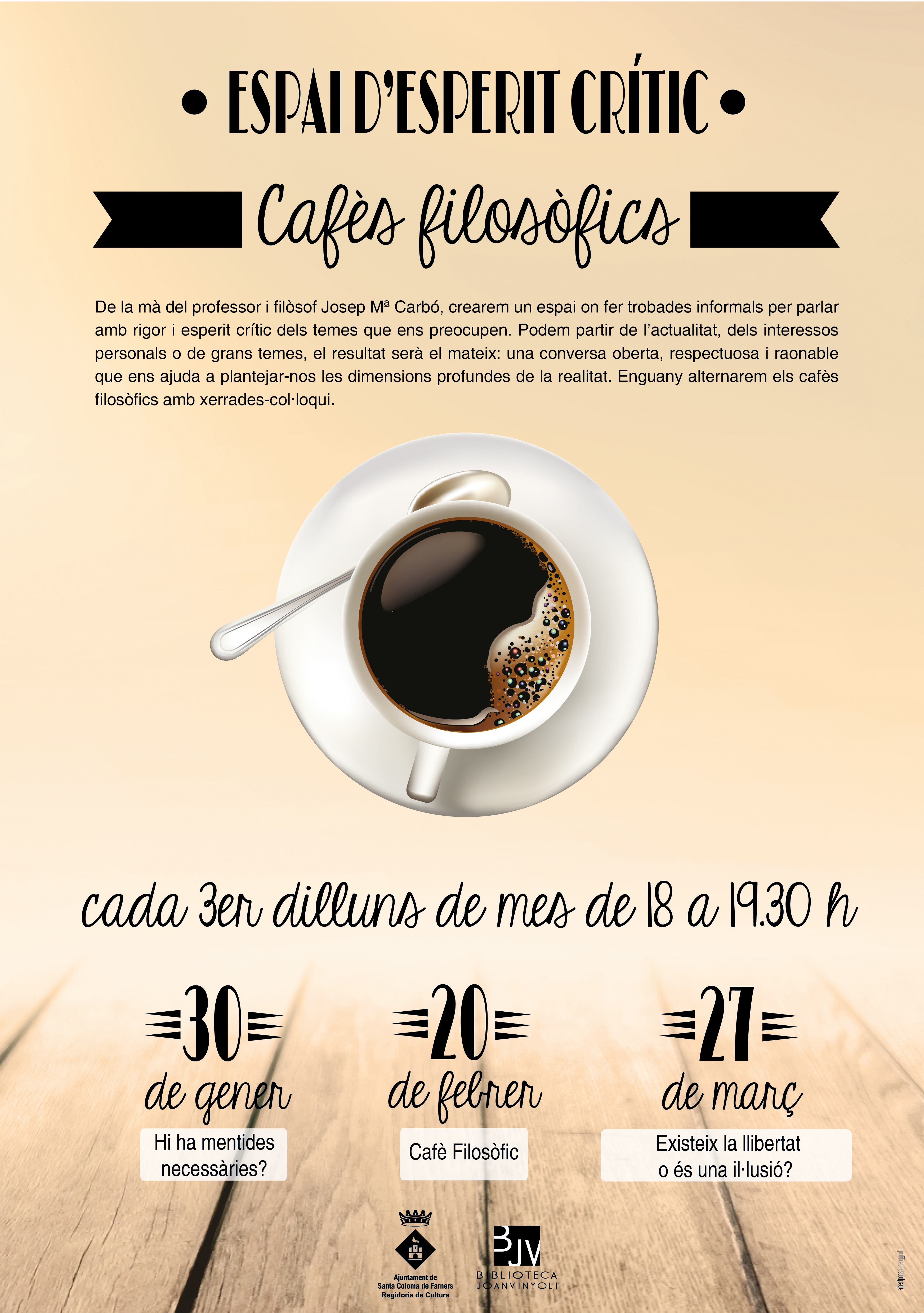 Cartell Esperit Crític | © Albert Pons
