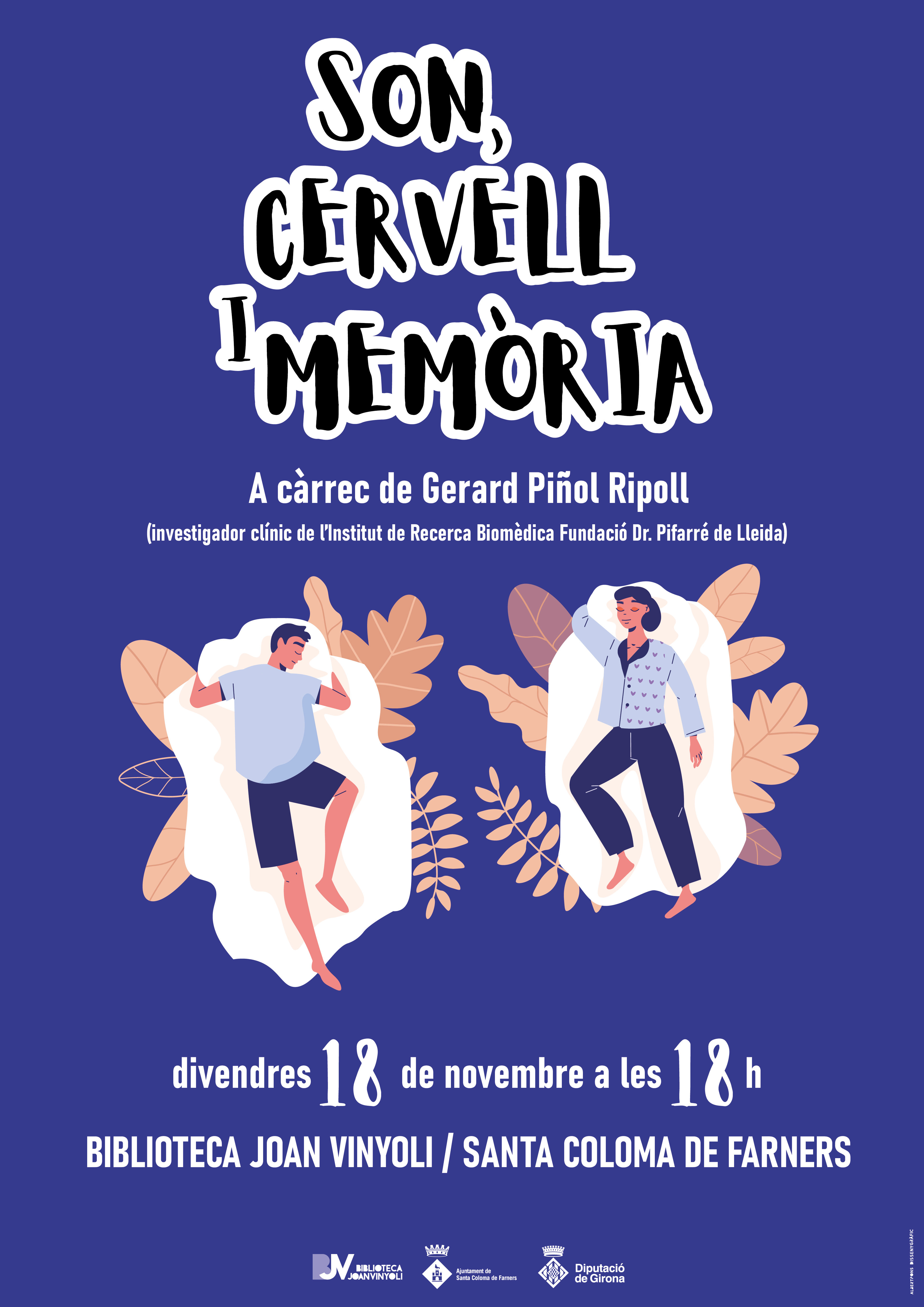 Xerrada son cervell i memòria