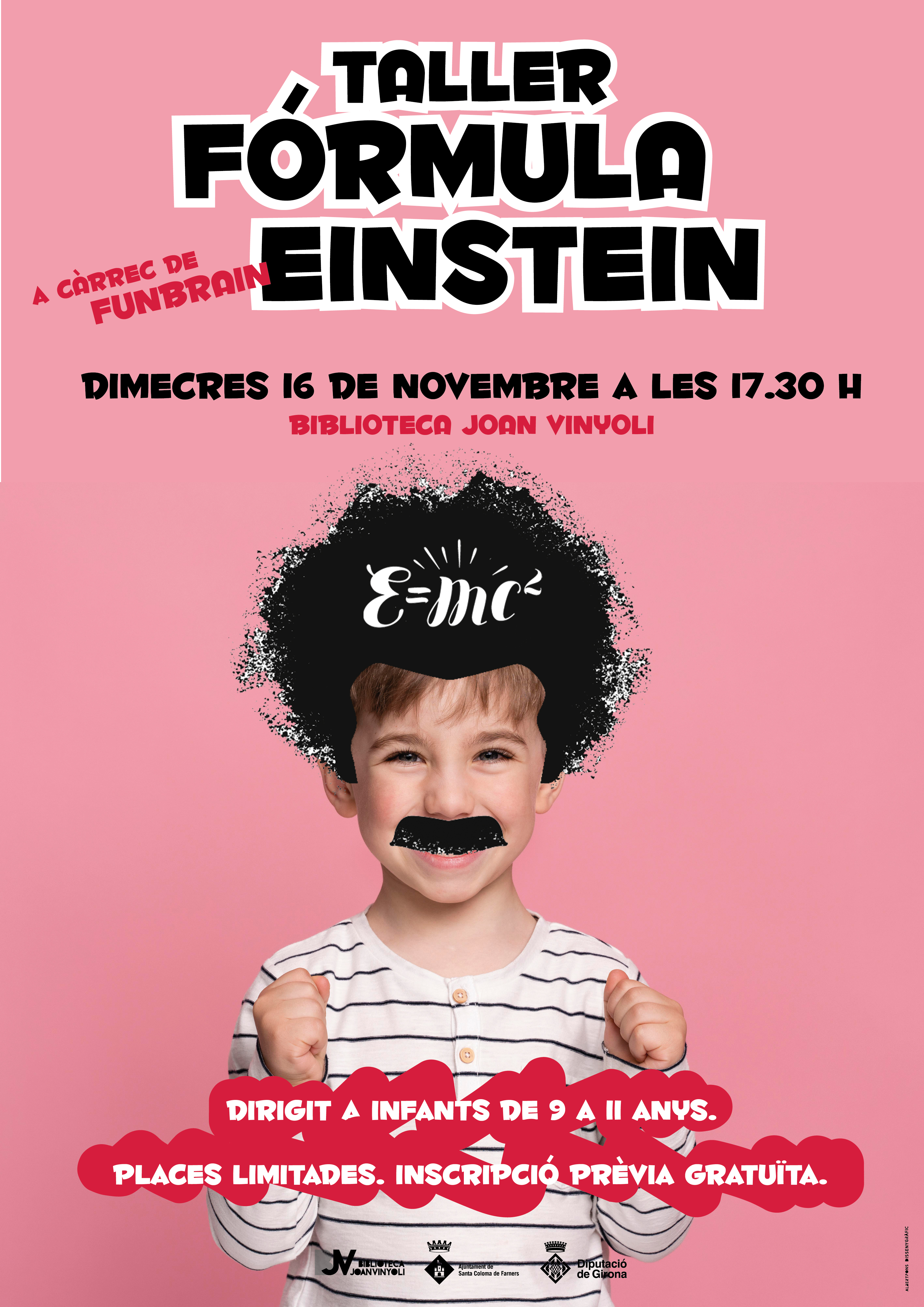 Taller fòrmula Einstein