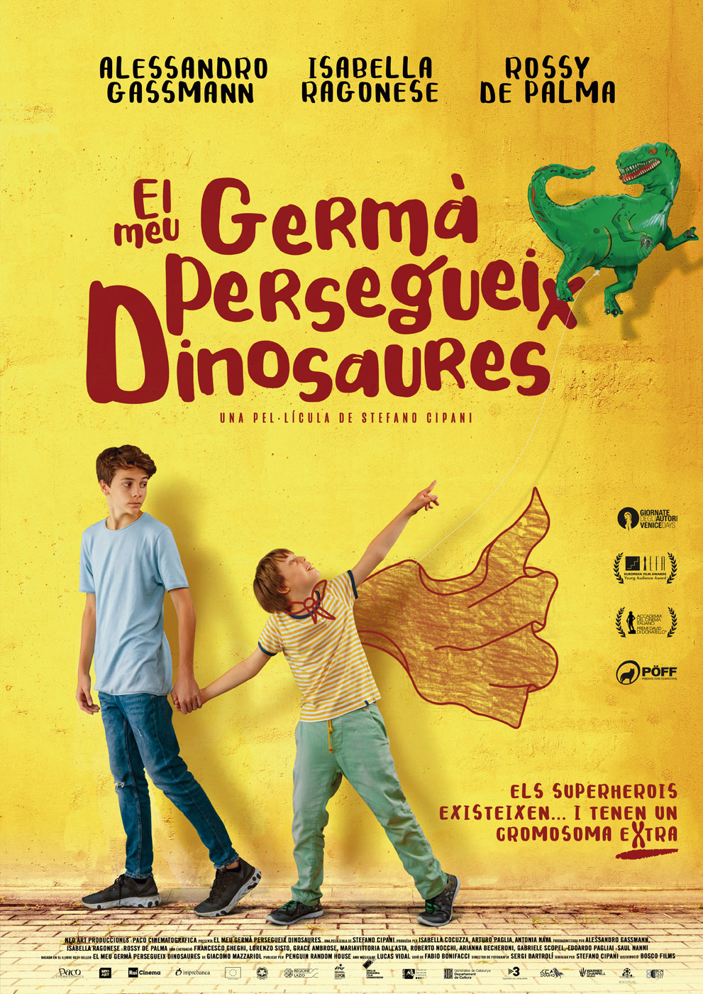 El meu germà persegueix dinosaures