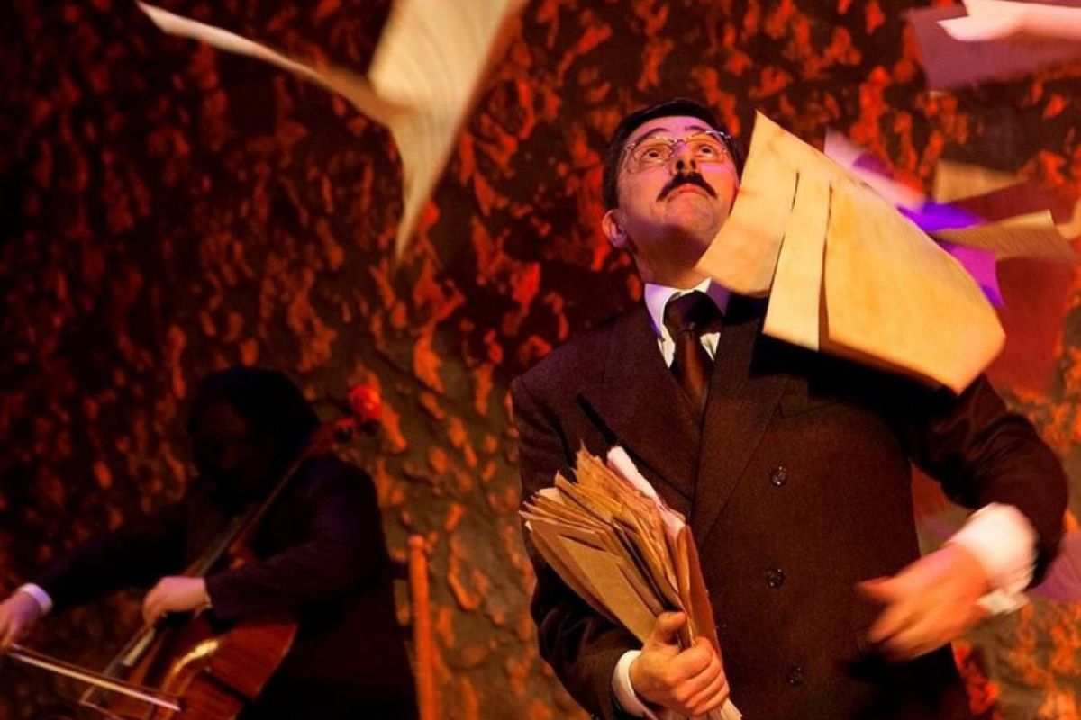 Els darrers dies de la Catalunya republicana | © Terra Teatre Els darrers dies de la Catalunya republicana | © Terra Teatre