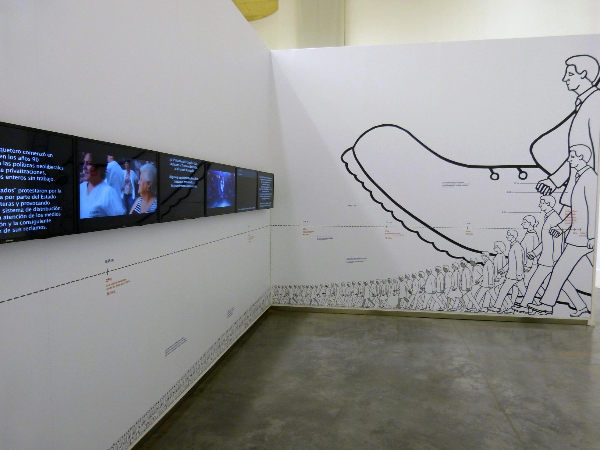 Caminar, pensar... derivar | © CDAN