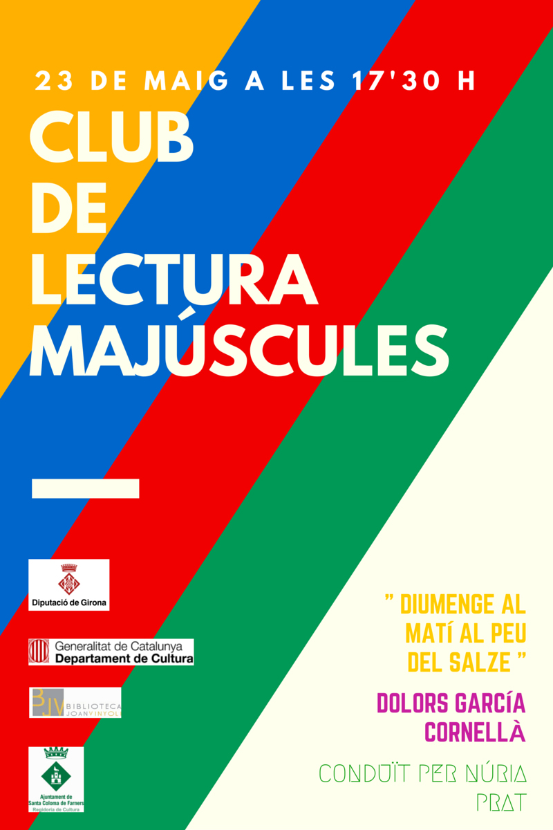 Club lectura Majúscules | © Biblioteca Joan Vinyoli