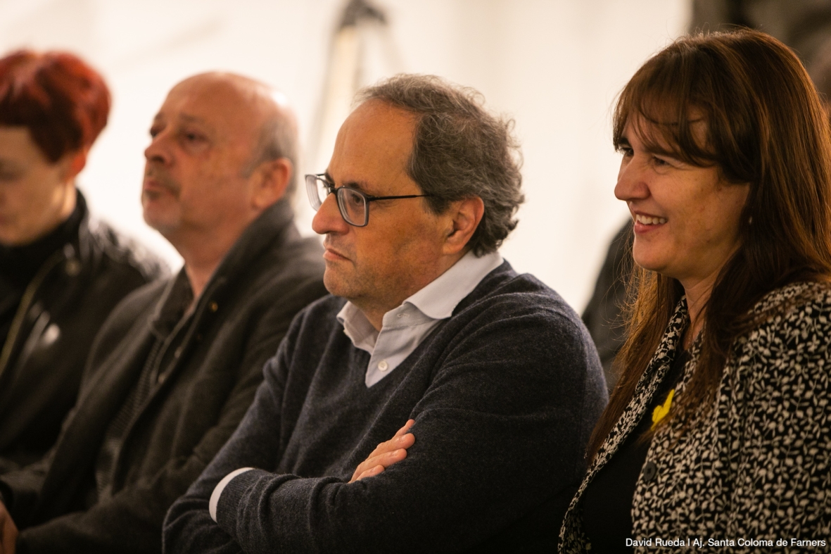 Col·loqui de tardor, Casa de la Paraula 2018 | © Ajuntament de Santa Coloma de Farners