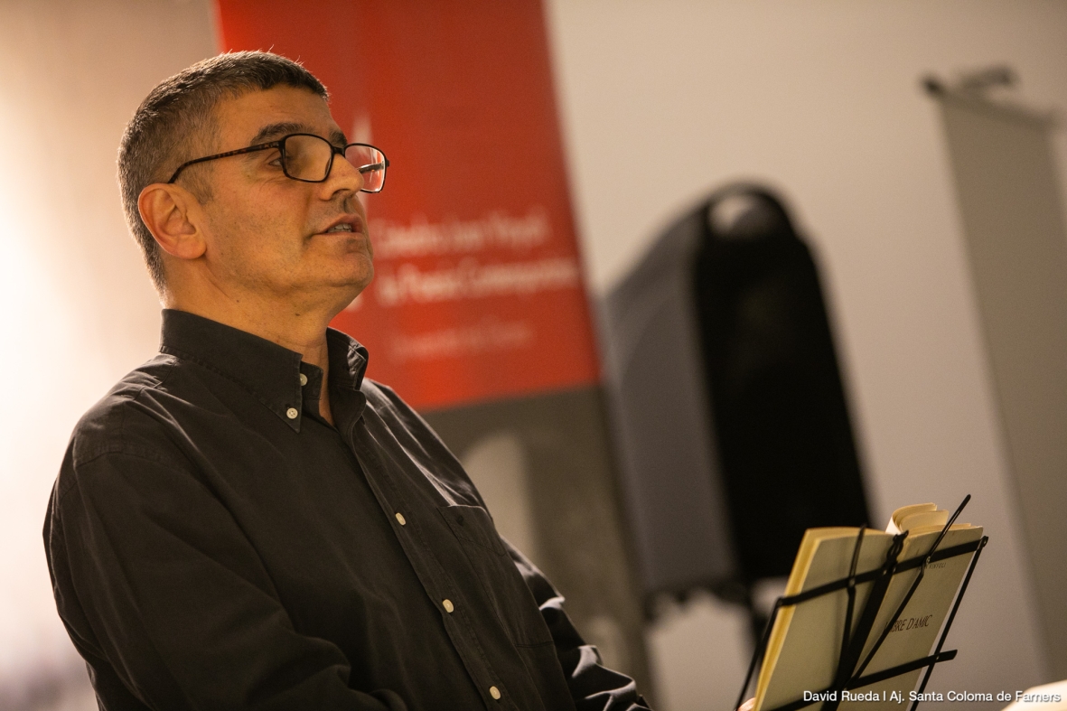 Col·loqui de tardor, Casa de la Paraula 2018 | © Ajuntament de Santa Coloma de Farners