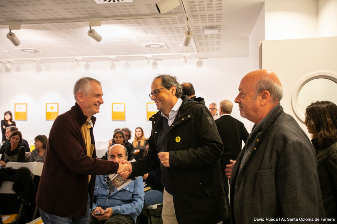 Col·loqui de tardor, Casa de la Paraula 2018 | © Ajuntament de Santa Coloma de Farners