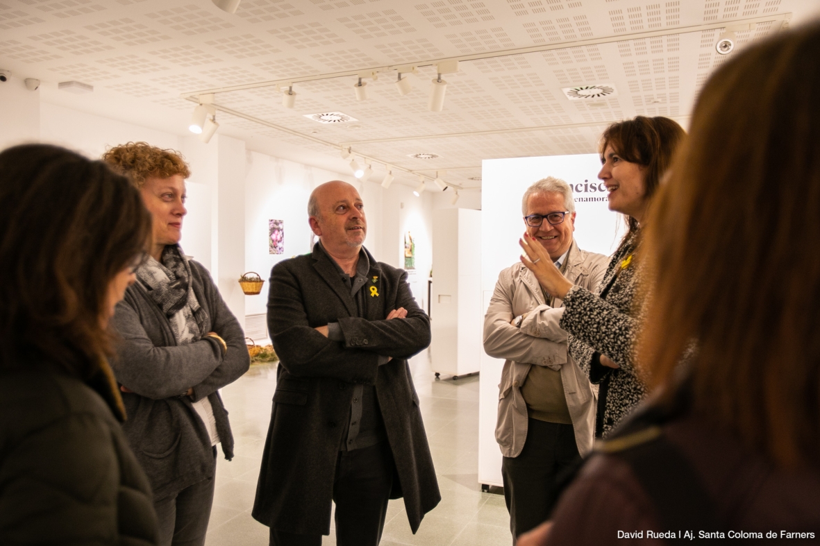 Col·loqui de tardor, Casa de la Paraula 2018 | © Ajuntament de Santa Coloma de Farners
