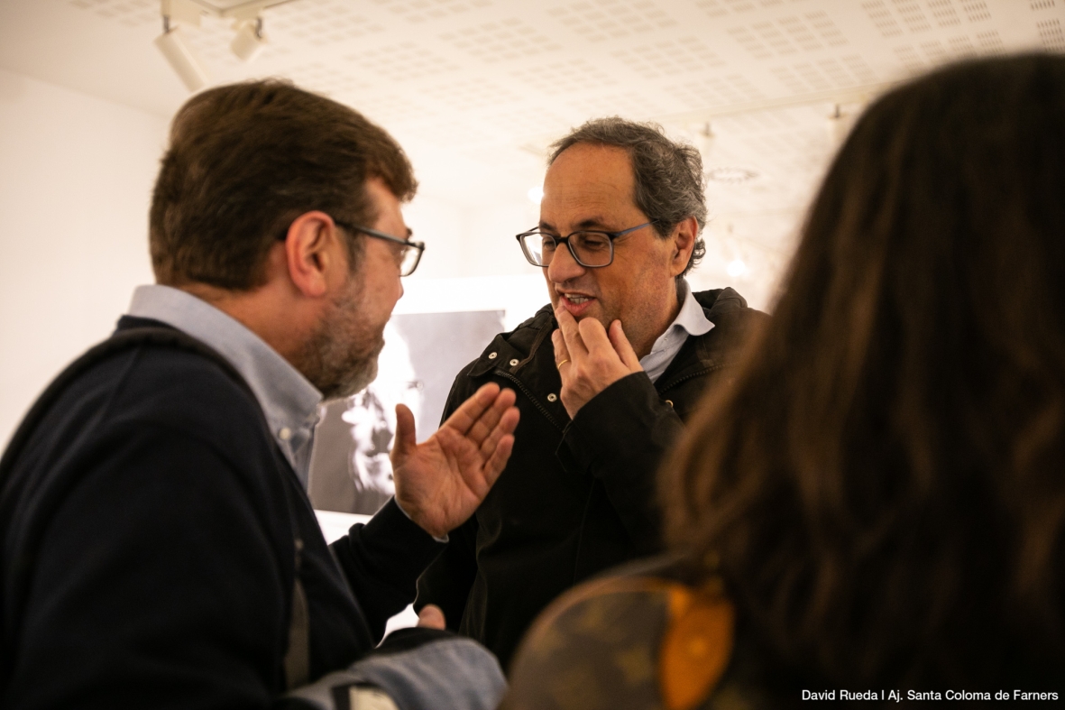 Col·loqui de tardor, Casa de la Paraula 2018 | © Ajuntament de Santa Coloma de Farners