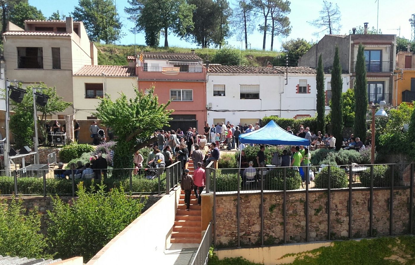 Cris Juanico a la Casa de la Paraula | © David Ortega