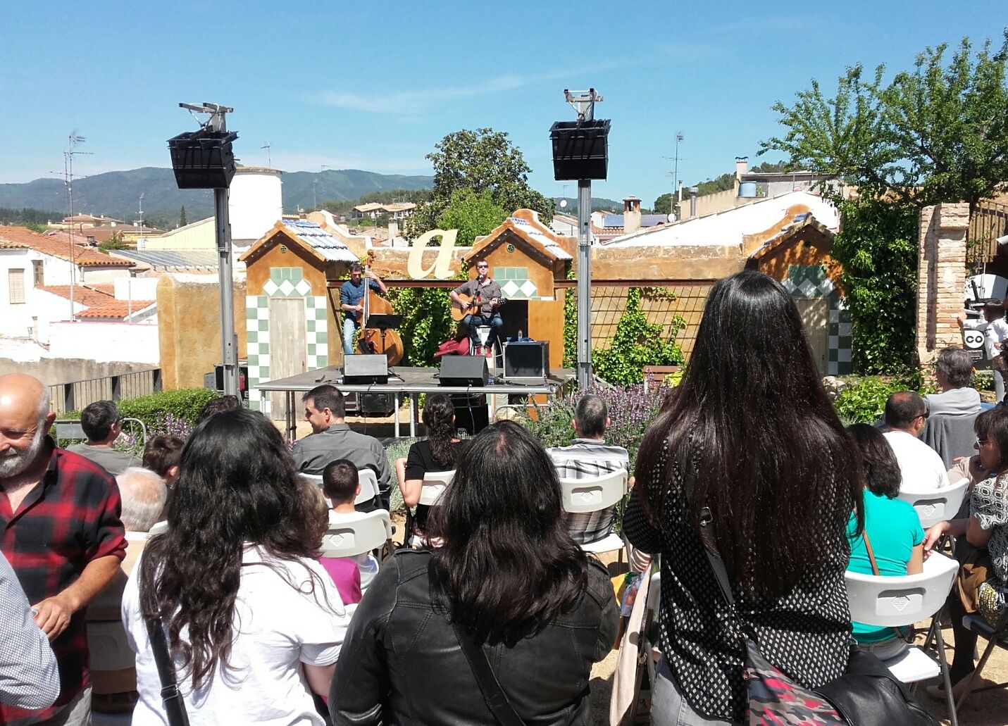 Cris Juanico a la Casa de la Paraula | © David Ortega