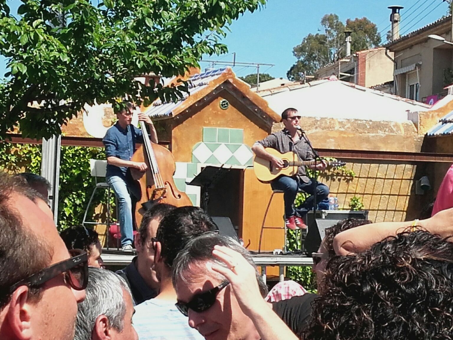 Cris Juanico a la Casa de la Paraula | © David Ortega