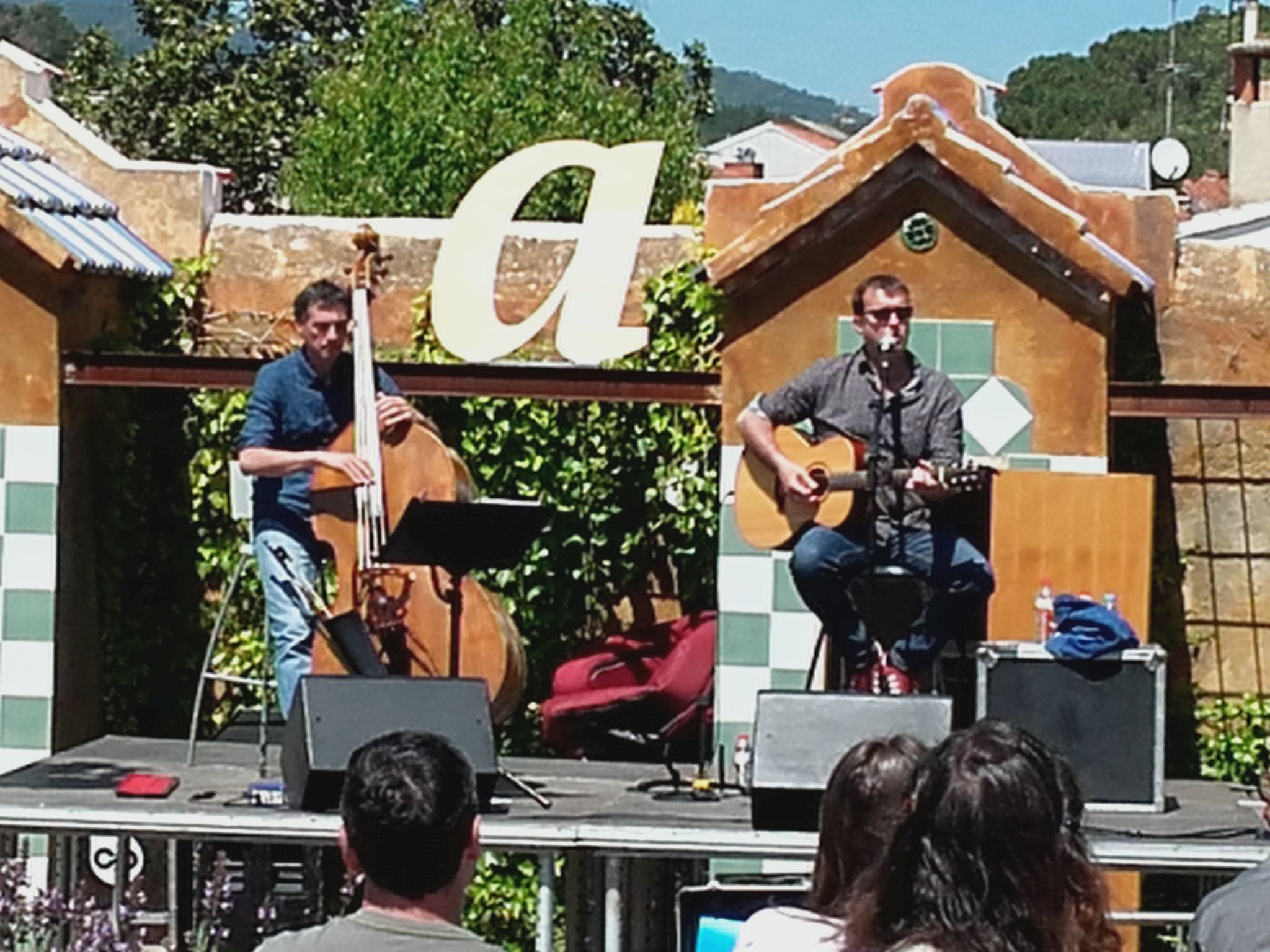 Cris Juanico a la Casa de la Paraula | © David Ortega