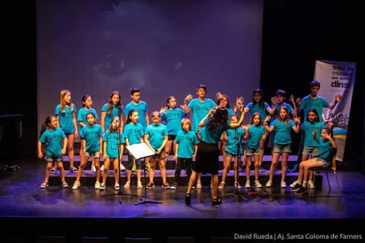 Gran concert de conjunts musicals joves Gran concert de conjunts musicals joves