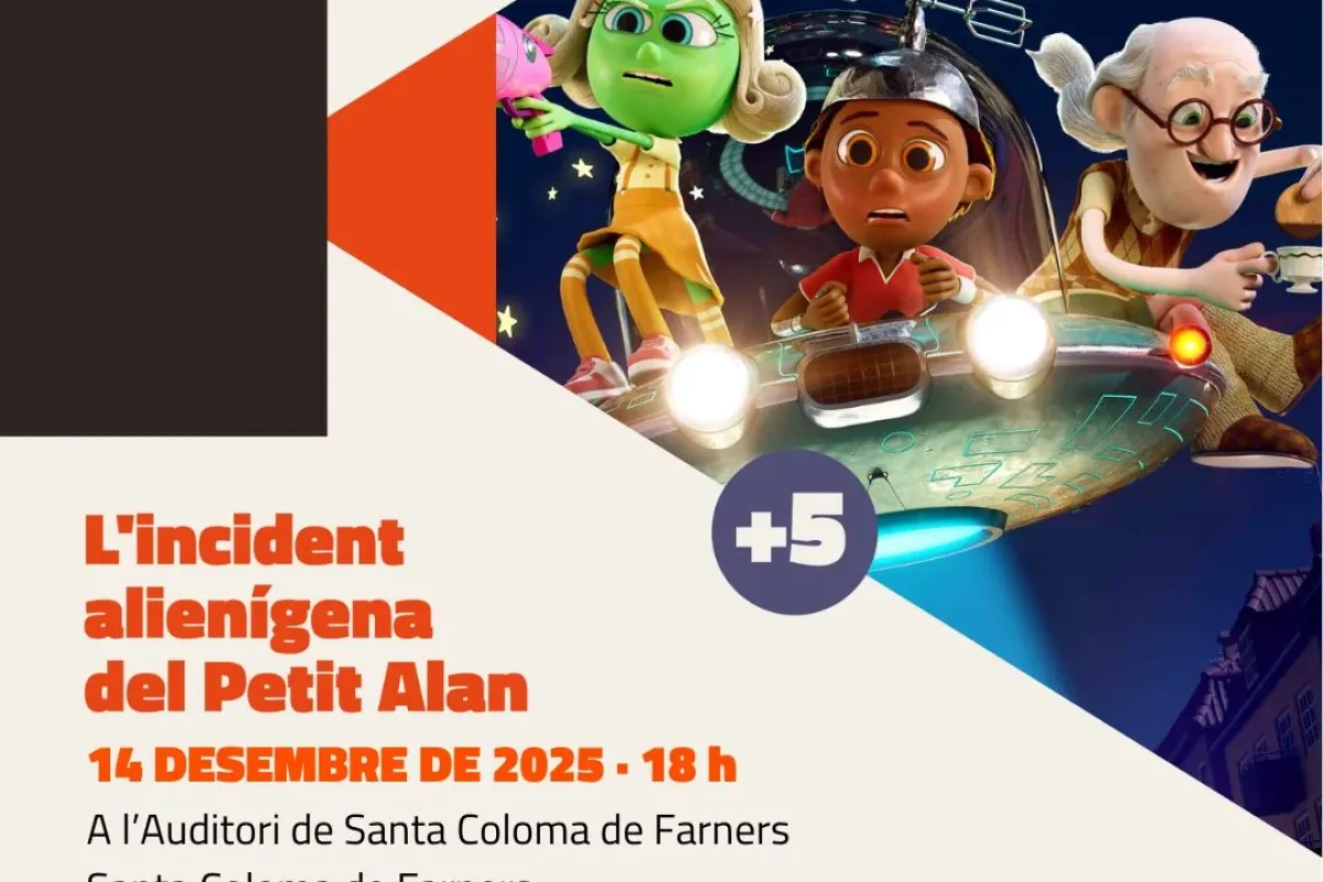 L'incident alienígena del Petit Alan L'incident alienígena del Petit Alan