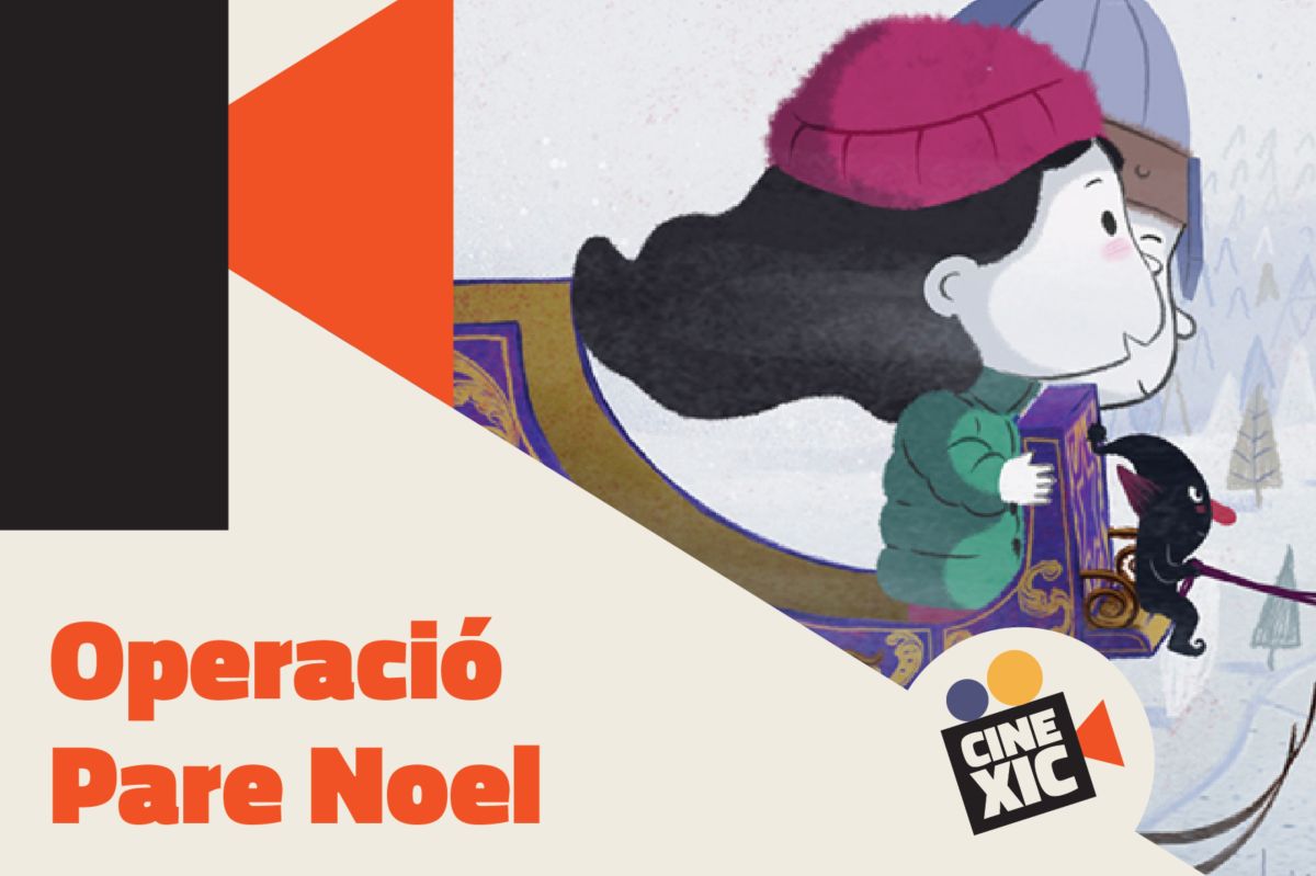 Operació Pare Noel. CineXic | © Òmnium Operació Pare Noel. CineXic | © Òmnium