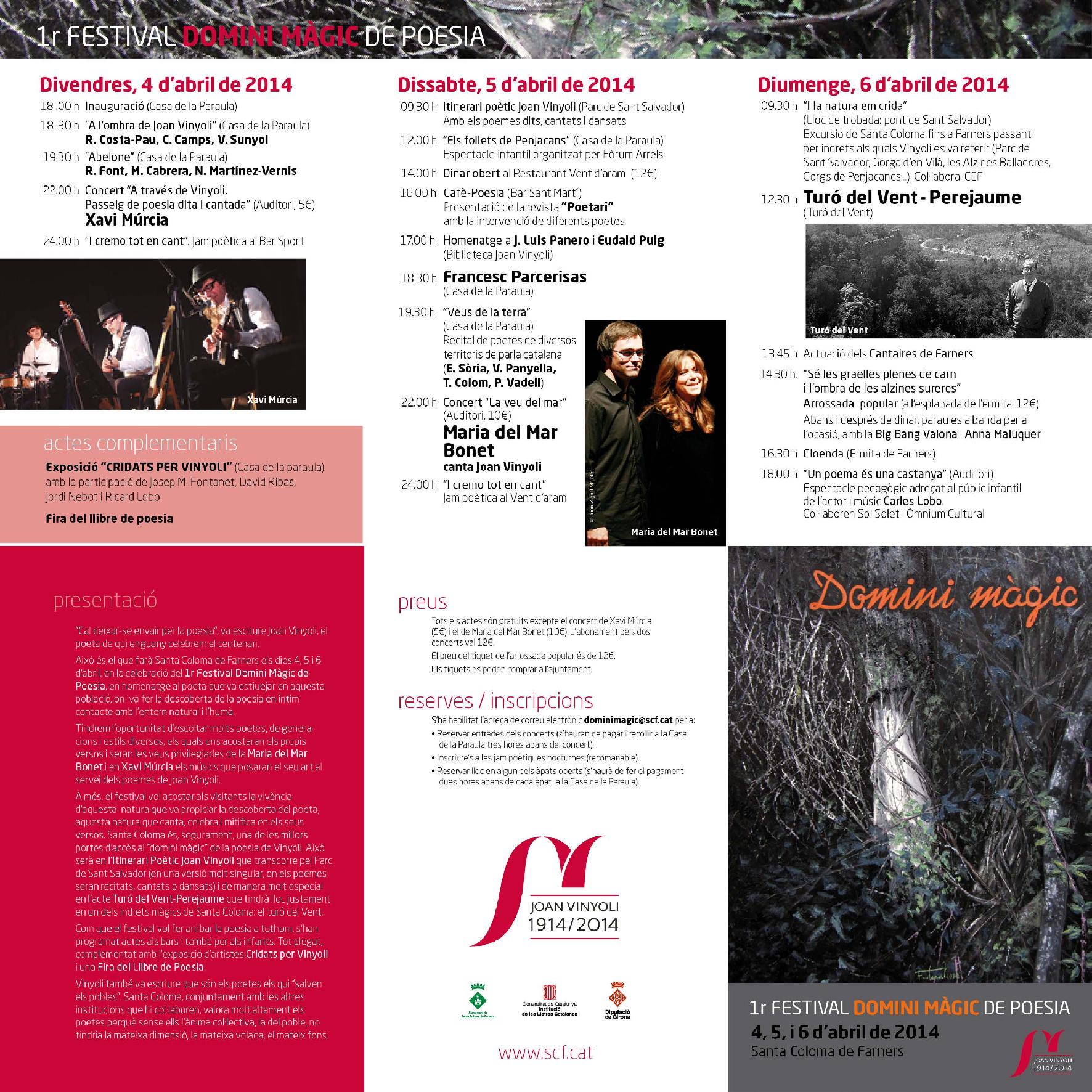 I Festival Domini Màgic | © Ajuntament SCF