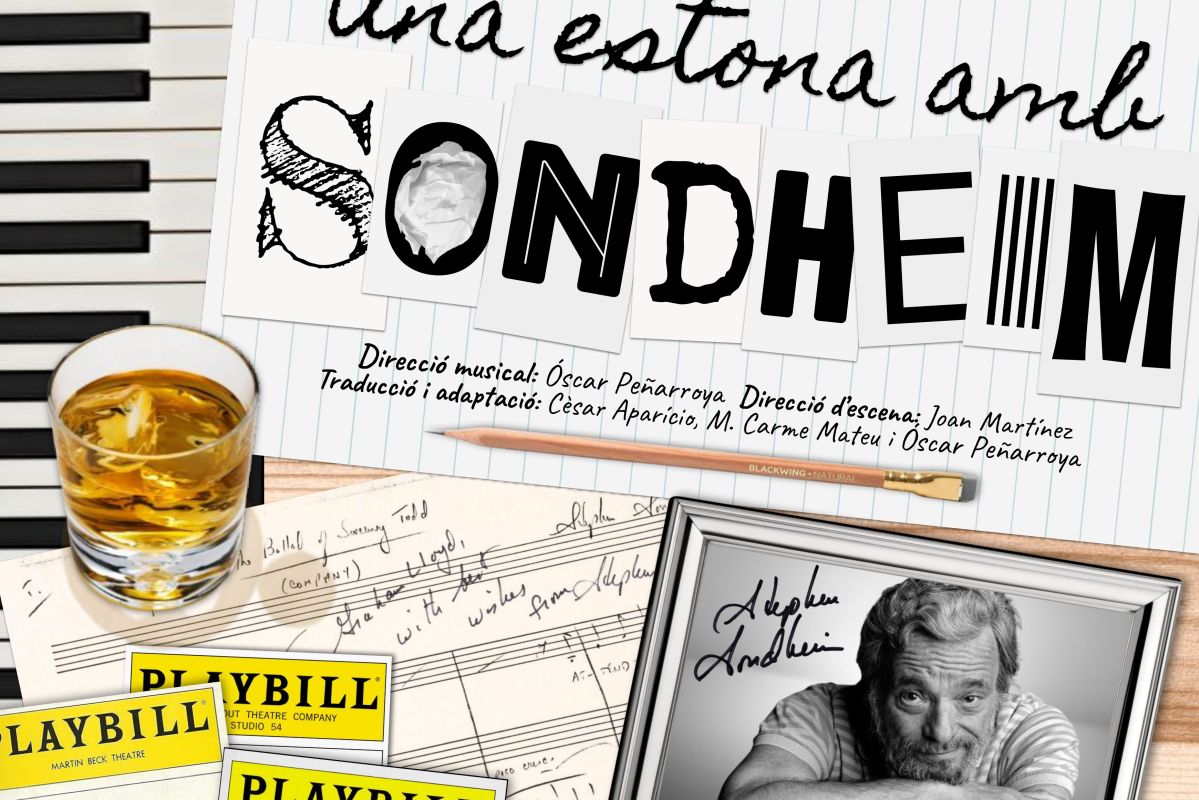 Una estona amb Sondheim | © L'Oca Underground Una estona amb Sondheim | © L'Oca Underground