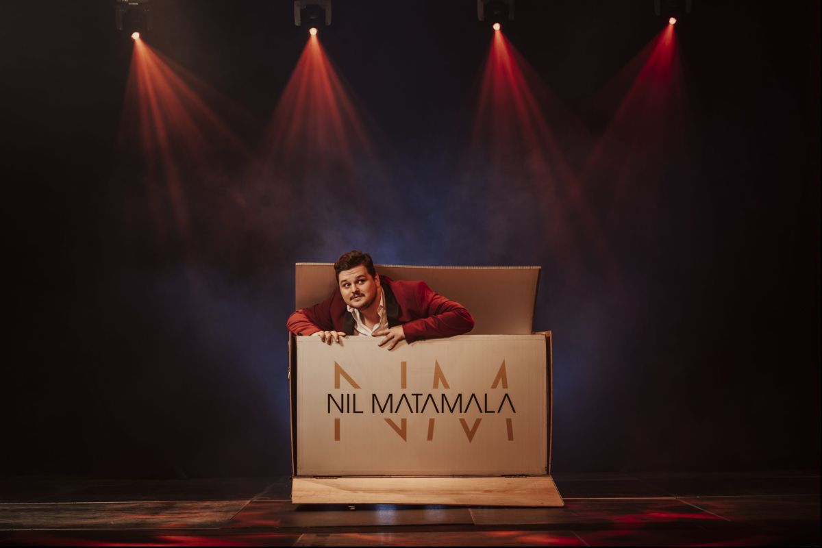 Màgia. Nil Matamala Màgia. Nil Matamala