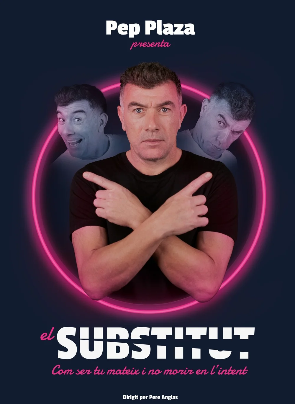 cartell El Substitut | © Guerrilla Produccions